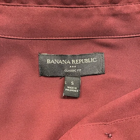 Banana Republic Flowy Button Up - Picture 3 of 5